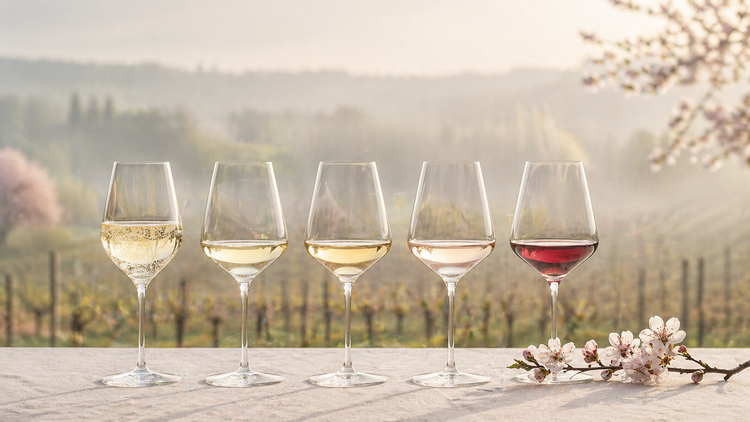 Die fünf besten Sommelier-Empfehlungen im April