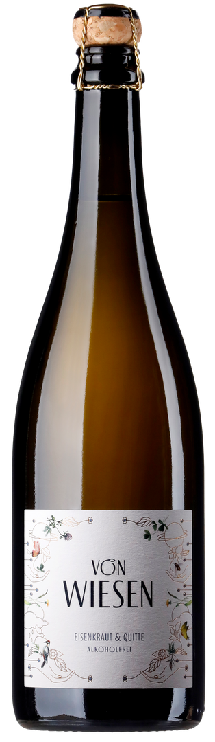 Griesel & Compagnie - Von Wiesen - Eisenkraut & Quitte - Bottle Hero