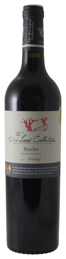 Perdeberg, The Dry Land Collection Resolve Pinotage 2024 - Bottle Hero