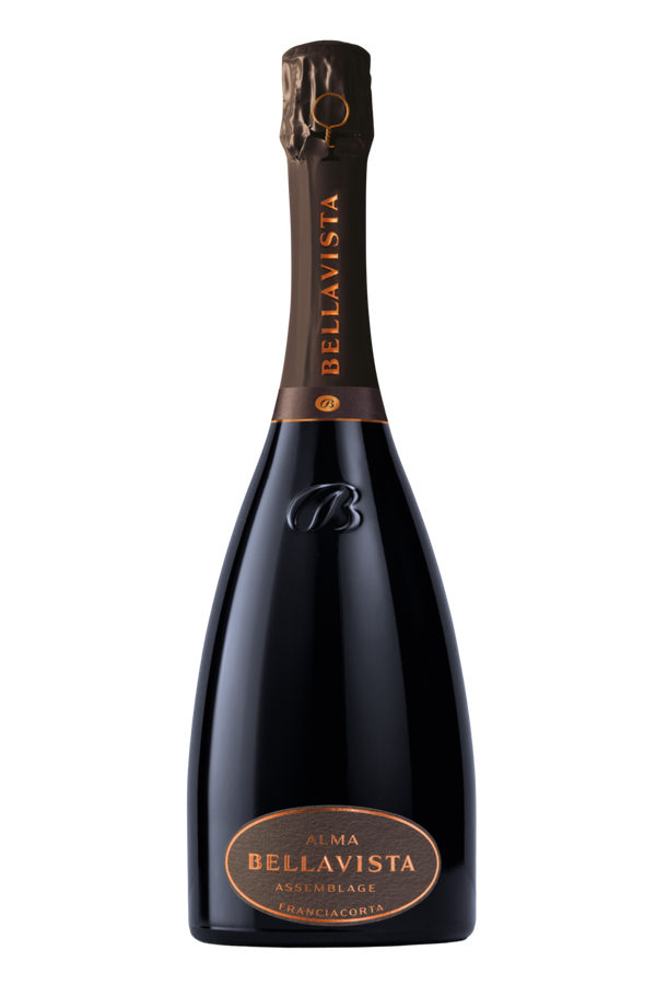Bellavista, Franciacorta Alma Assemblage 2 NV - Bottle Hero