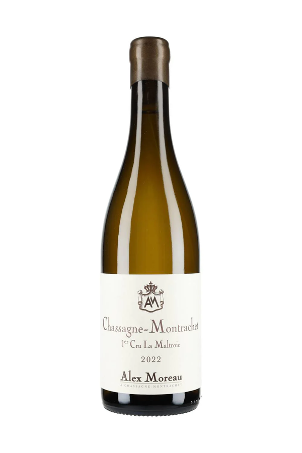 2021 Alex Moreau Chassagne-Montrachet 1er Cru La Maltroie - Bottle Hero