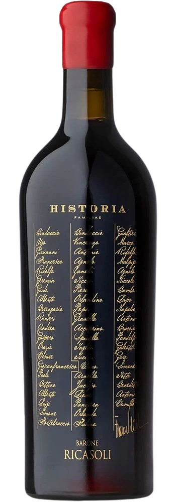 Ricasoli, Historia Familiae IGT MG - Bottle Hero