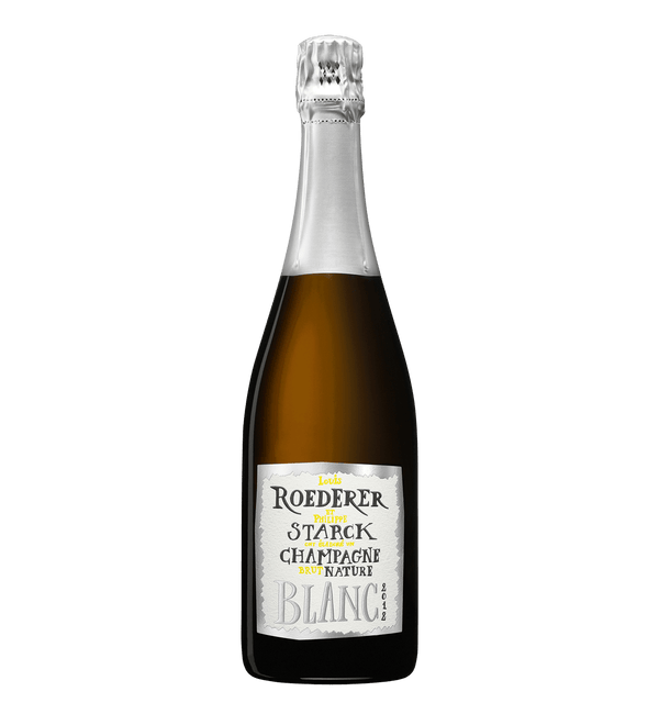 Louis Roederer Brut Nature Philippe Starck 2012 75CL - Bottle Hero