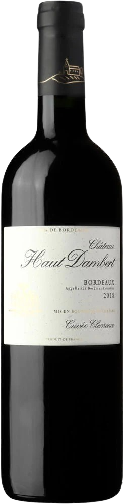 Chateau Haut-Dambert, Château Haut Dambert Cuvée Clemence Rouge, 2020 - Bottle Hero