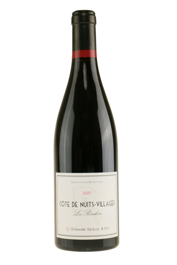 Domaine Decelle Cote de Nuits La Berchère ØKO - Bottle Hero