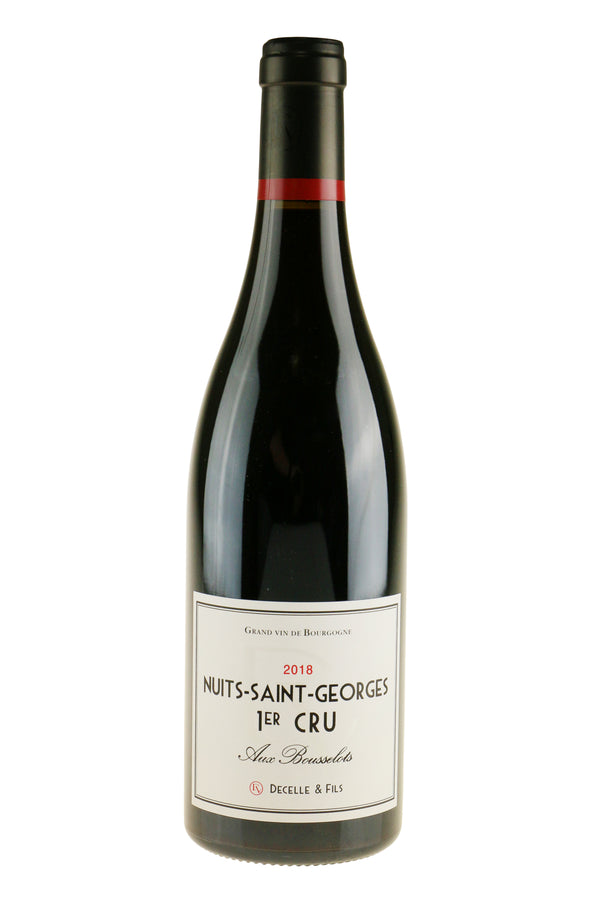 Decelle Nuits Saint Georges 1er Cru Aux Bousselots - Bottle Hero