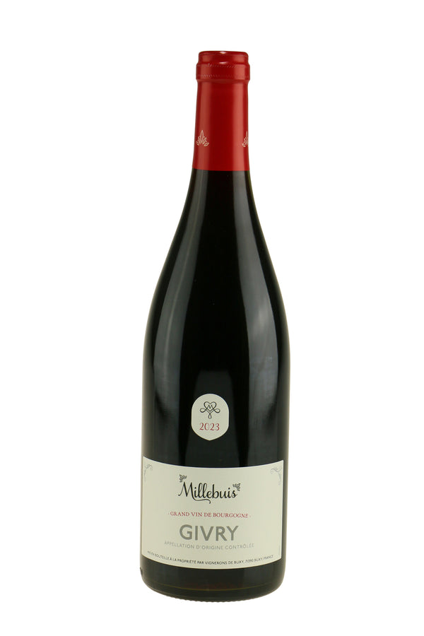 Millebuis Givry Rouge 2023 - Bottle Hero