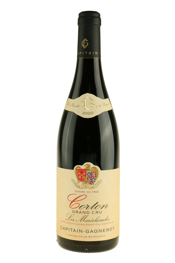 Capitain-Gagnerot Corton GC Les Maréchaudes - Bottle Hero