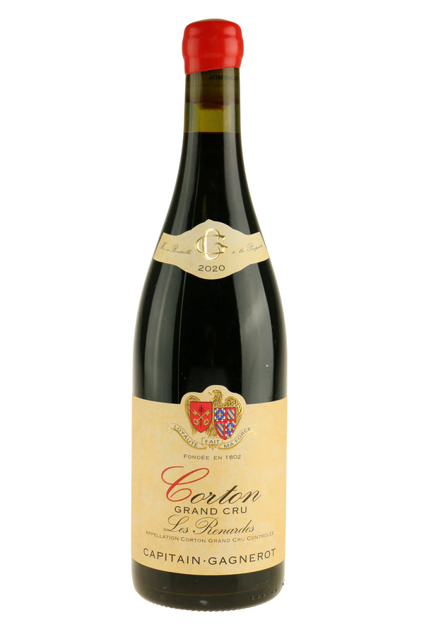 Capitain-Gagnerot Corton GC Les Renardes - Bottle Hero
