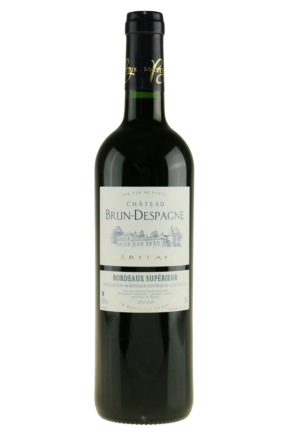 Chateau Brun Despagne Heritage - Bottle Hero