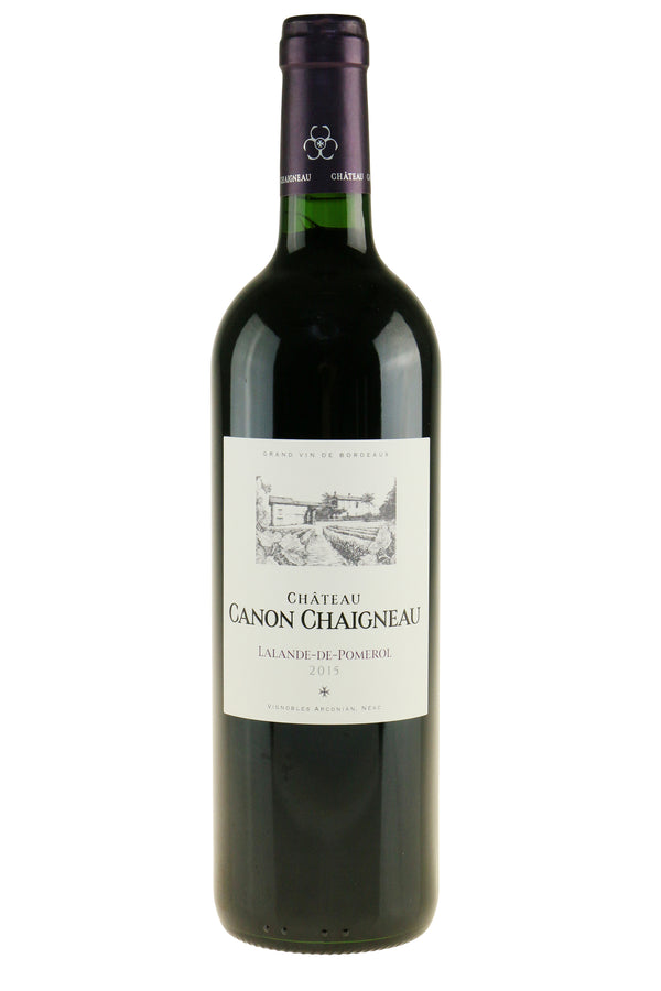 Chateau Canon Chaigneau Lalande de Pomerol - Bottle Hero