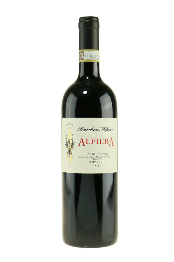 Alfiera Barbera d'Asti Superiore - Bottle Hero