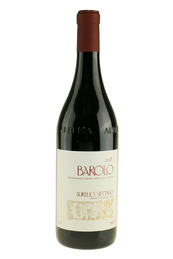 Aurelio Settimo Barolo - Bottle Hero