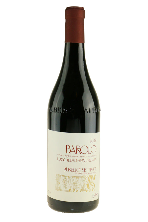 Aurelio Settimo Barolo Rocche dell' Annunziata - Bottle Hero