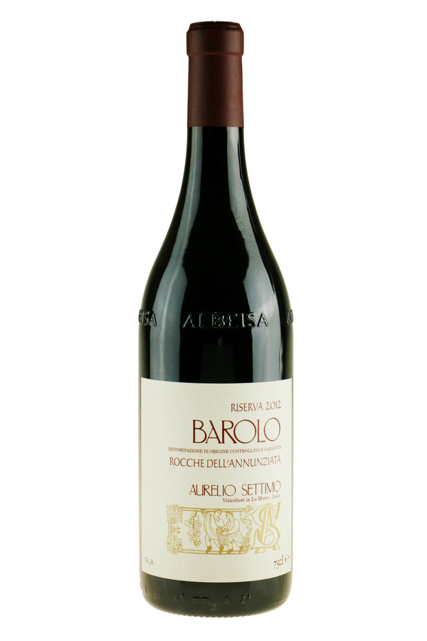 Aurelio Settimo Barolo Rocche Riserva - Bottle Hero