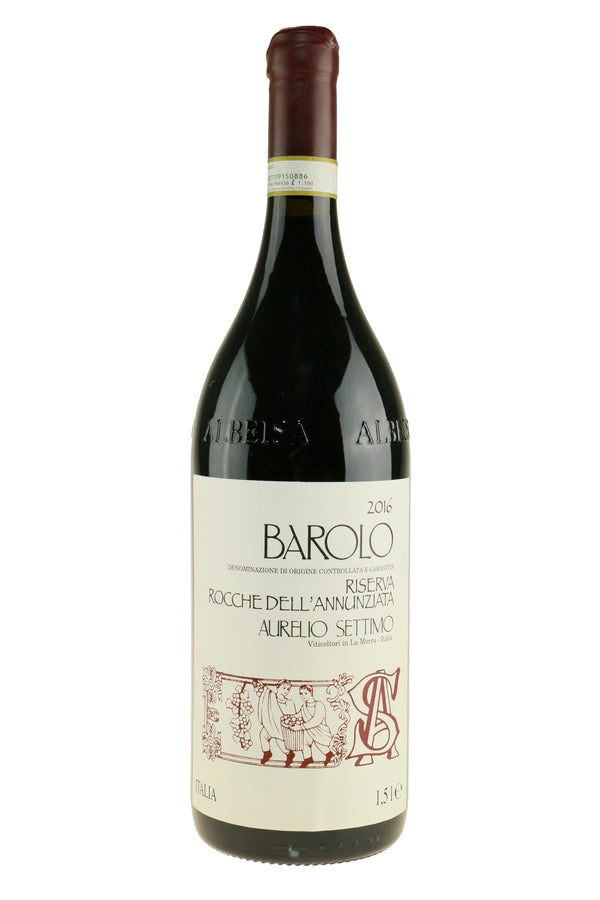 Aurelio Settimo Barolo Rocche Riserva MG - Bottle Hero