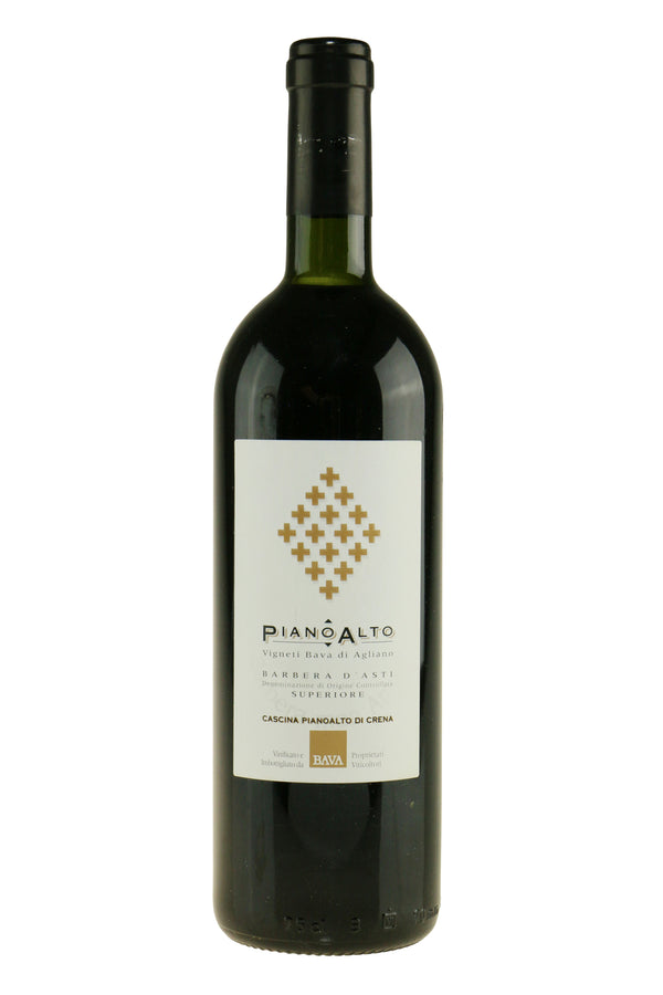 Bava Pianoalto Barbera d'Asti Nizza - Bottle Hero