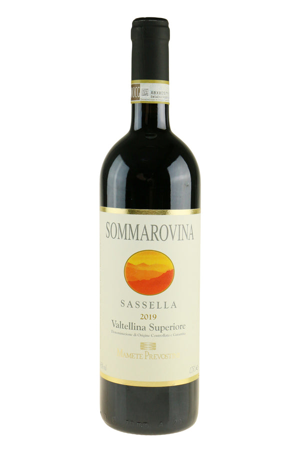 Mamete Prevostini Sommarovina Sassella - Bottle Hero