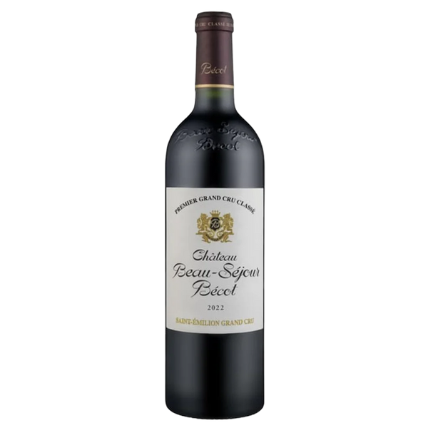 Beau-Séjour Bécot 2022 (75 CL) - Bottle Hero