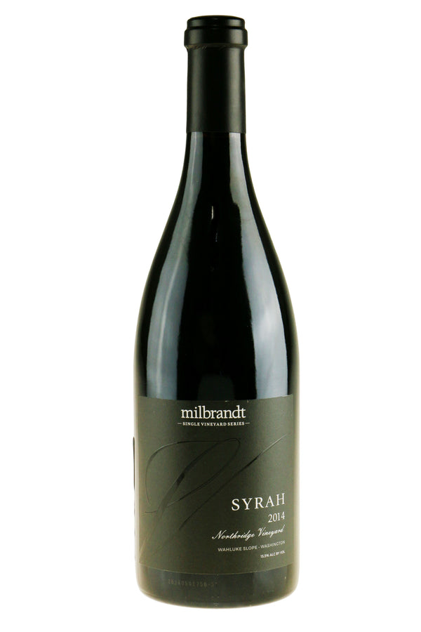 Milbrandt SVS Syrah Northridge - Bottle Hero