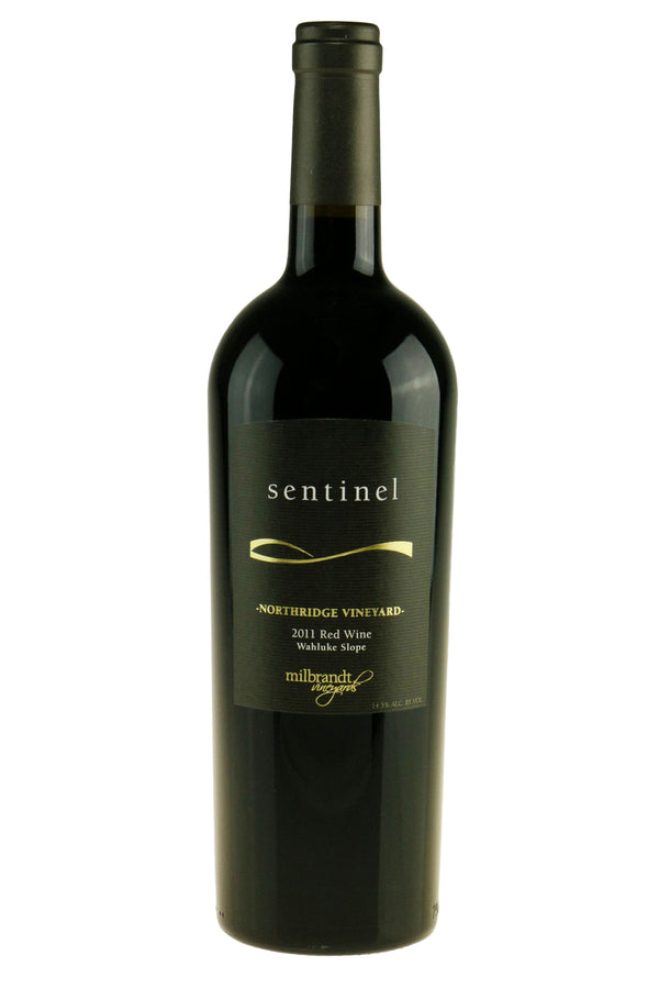 Milbrandt Northridge Vineyard Sentinel - Bottle Hero