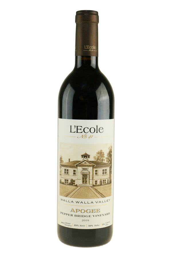 LEcole No 41 Apogee Pepper Bridge Vineyard - Bottle Hero