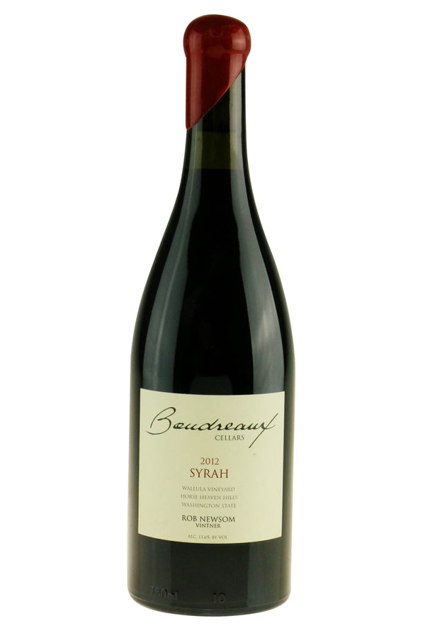 Boudreaux Syrah - Bottle Hero