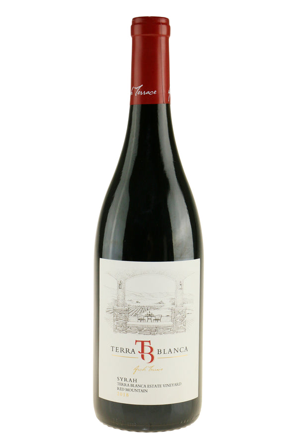 Terra Blanca Arch Terrace Syrah - Bottle Hero