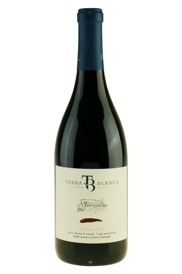Terra Blanca Block 8 Syrah - Bottle Hero