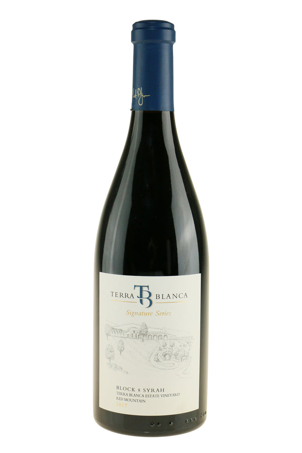 Terra Blanca Block 8 Syrah - Bottle Hero