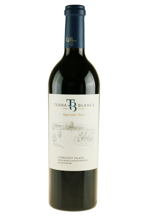 Terra Blanca Signature Cabernet Franc - Bottle Hero
