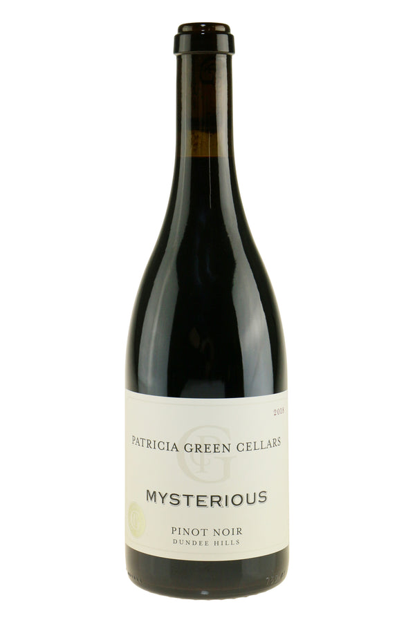 Patricia Green Mysterious Pinot Noir - Bottle Hero