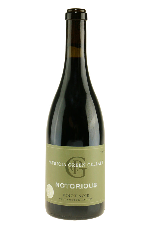 Patricia Green Notorious Pinot Noir - Bottle Hero