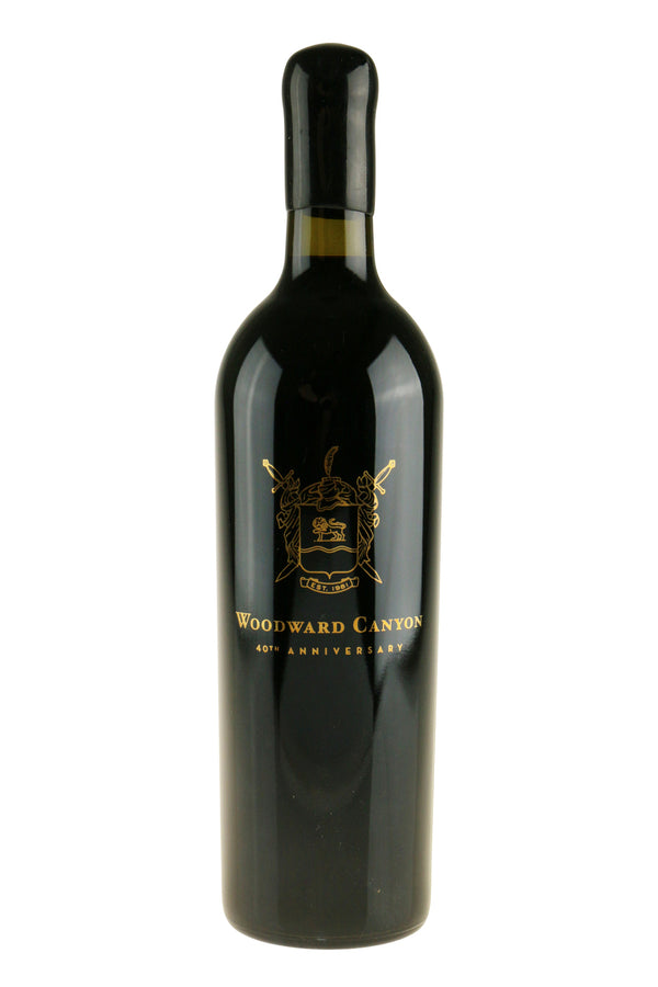Woodward Canyon 40th anniversary Cabernet - Bottle Hero