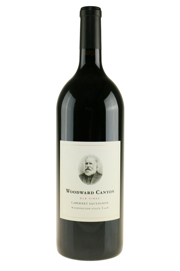 Woodward Canyon Old Vines Cabernet MG - Bottle Hero