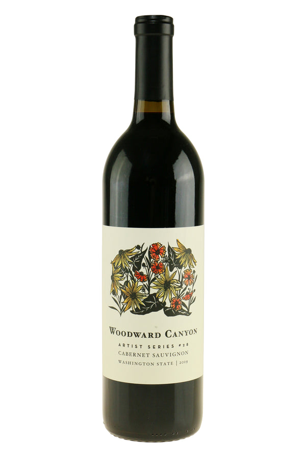 Woodward Canyon Artist Series #28 - Bottle Hero
