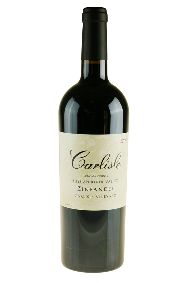 Carlisle Zinfandel Carlisle Vineyard - Bottle Hero
