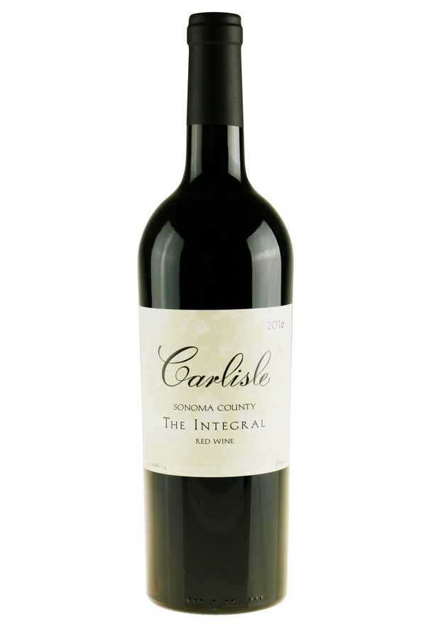 Carlisle The Integral Syrah/Mourvedre - Bottle Hero