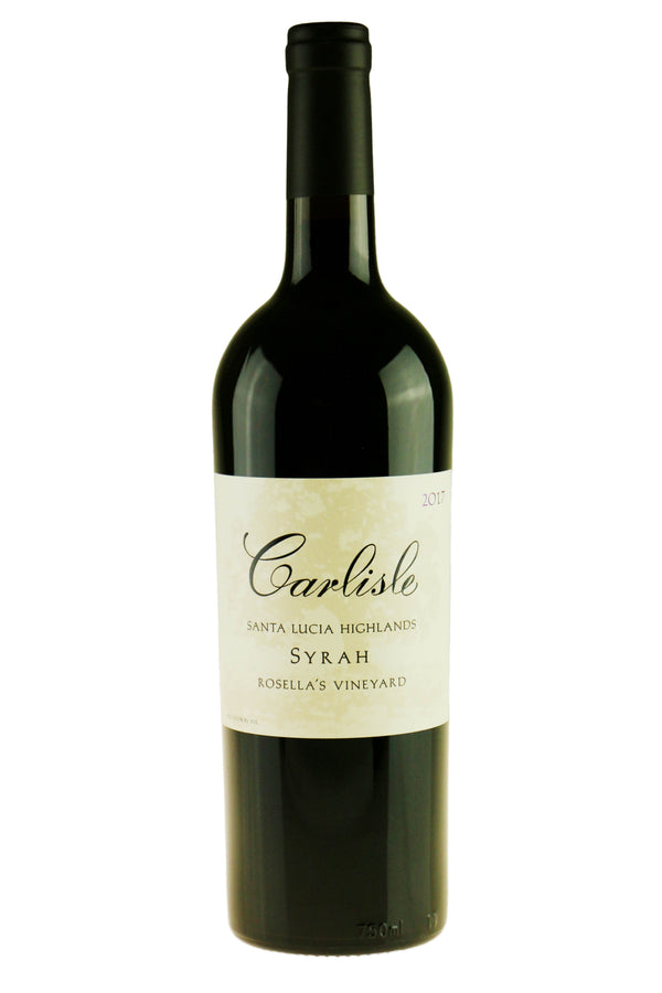 Carlisle Syrah Rosella's Vineyard - Bottle Hero