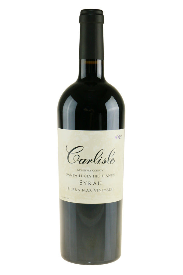 Carlisle Sierra Mar Syrah - Bottle Hero