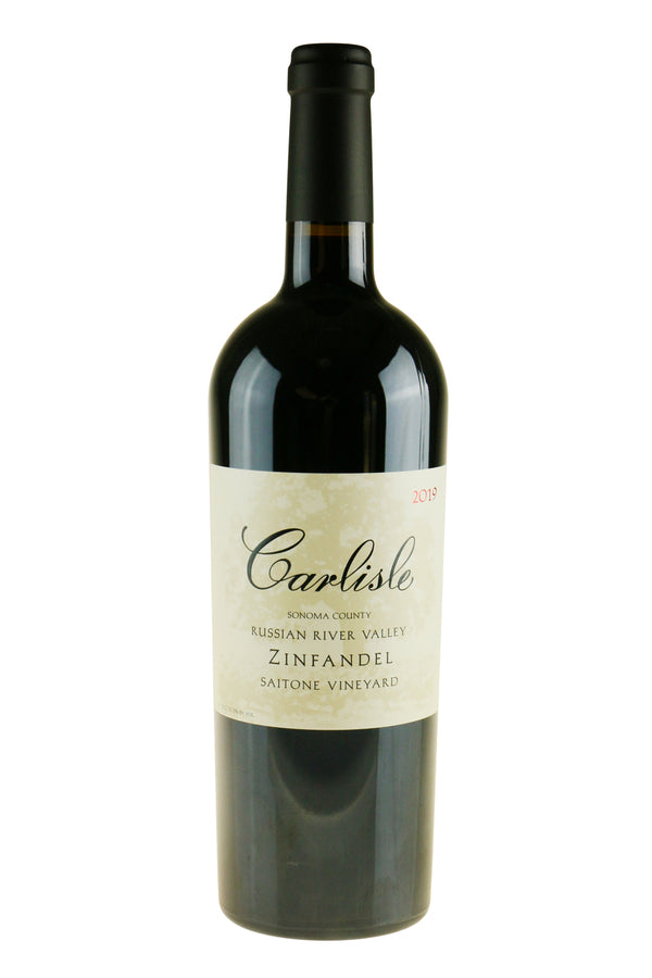 Carlisle Zinfandel Saitone Vineyard - Bottle Hero