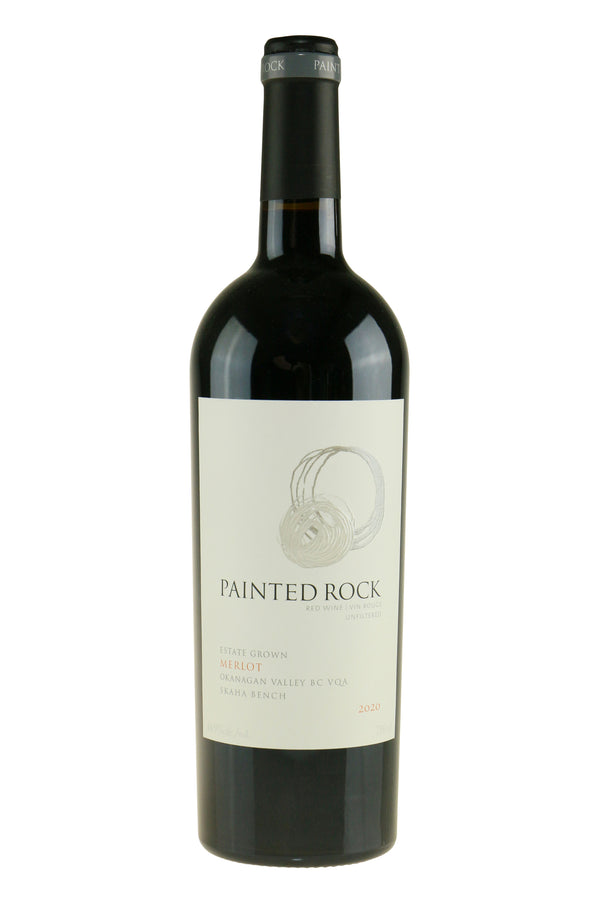 Painted Rock Merlot - Bottle Hero