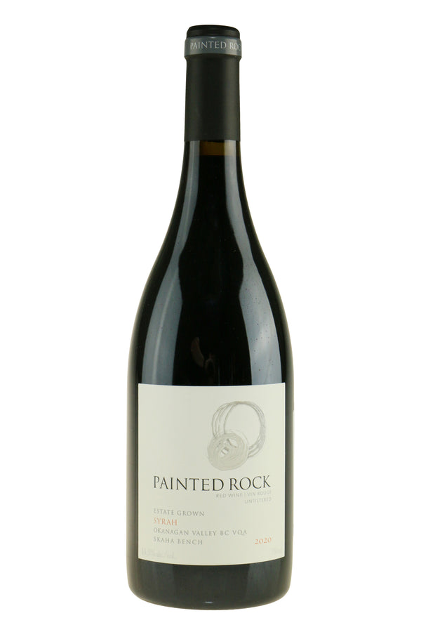 Painted Rock Syrah - Bottle Hero