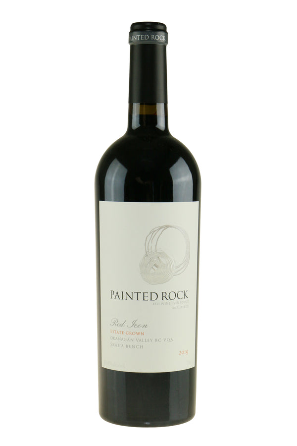 Painted Rock Red Icon Blend - Bottle Hero