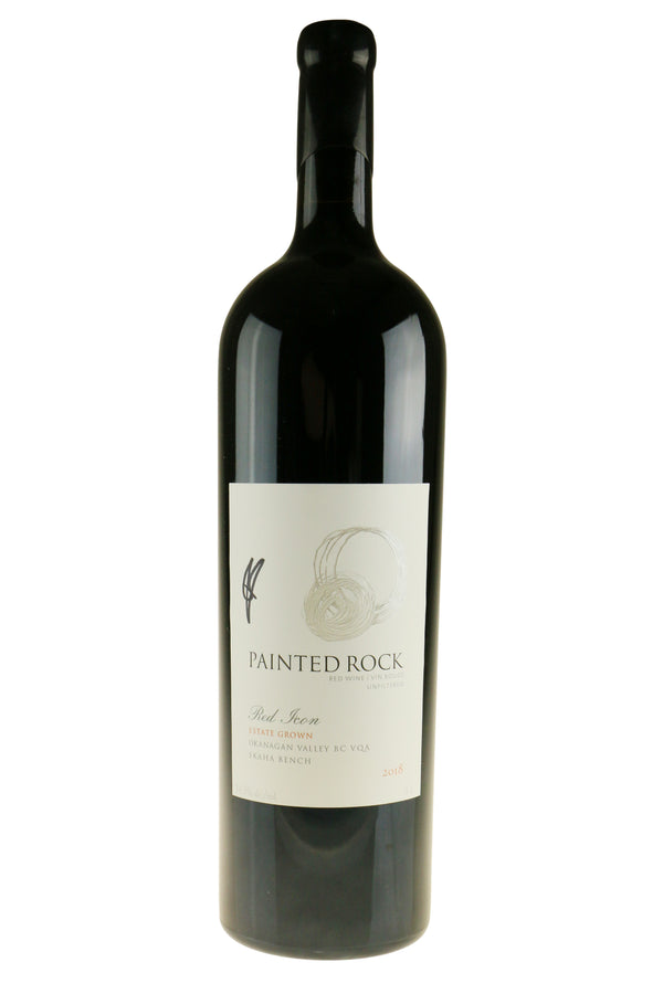 Painted Rock Red Icon Blend - Bottle Hero