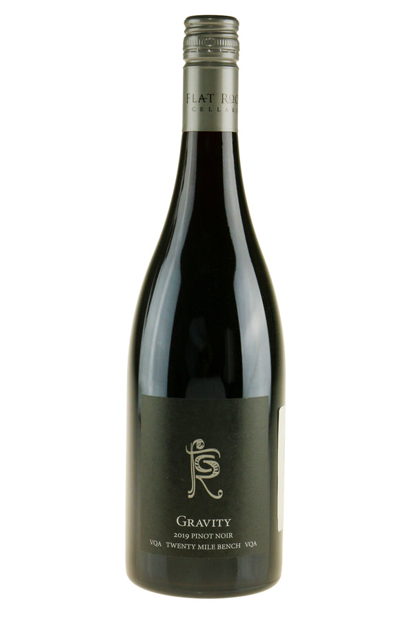 Flat Rock Gravity Pinot Noir - Bottle Hero