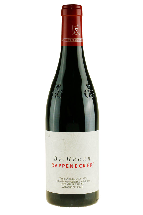 Dr. Heger Spätburgunder Rappenecker GG - Bottle Hero