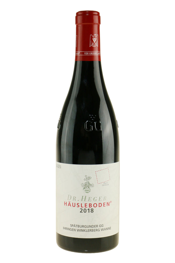 Dr. Heger Spätburgunder Häusleboden GG - Bottle Hero