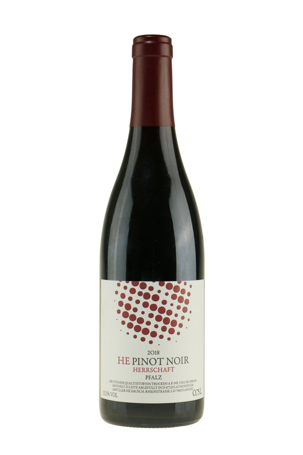 HE Dausch Pinot Noir Herrschaft - Bottle Hero