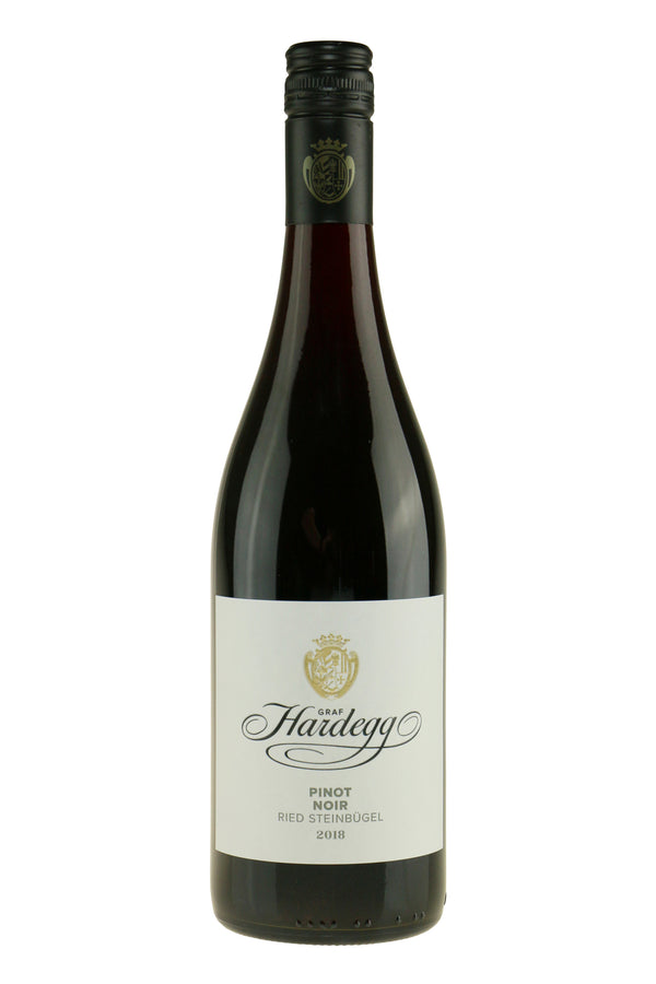 Graf Hardegg Pinot Noir Ried Steinbugel ØKO - Bottle Hero